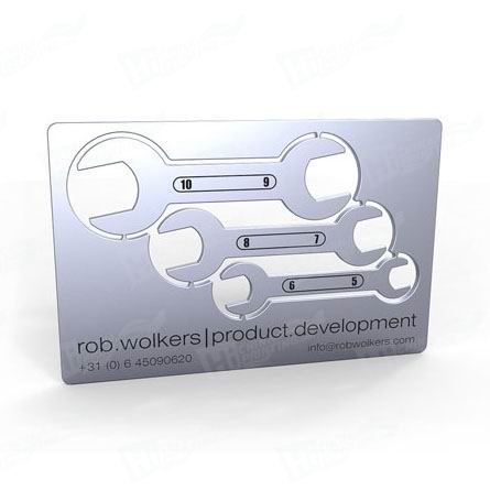 Top Grade Metal Business Card Printing